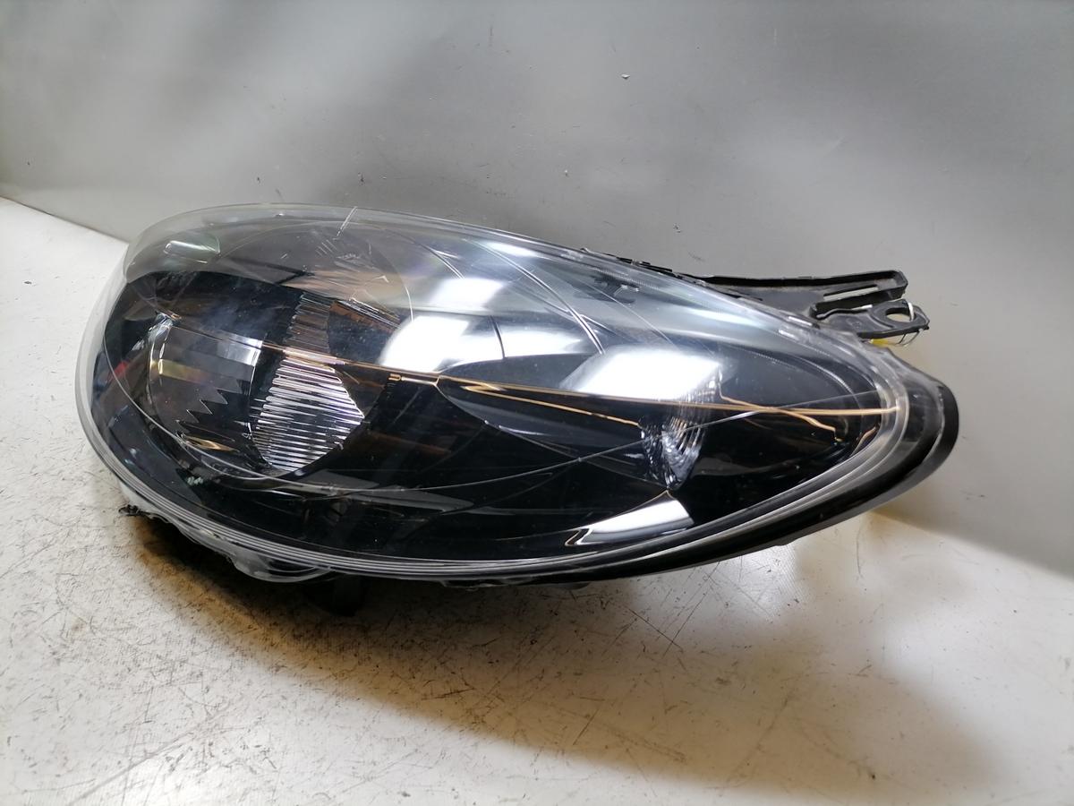 Peugeot 1007 original Scheinwerfer vorn links Halogen schwarzer Hintergrund Bj.2006